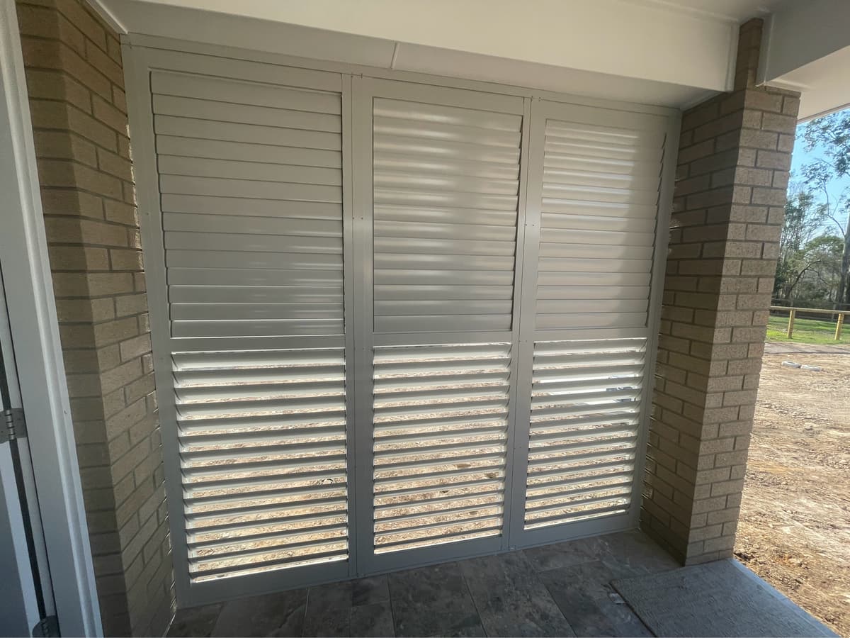 Outdoor Shutters Brisbane